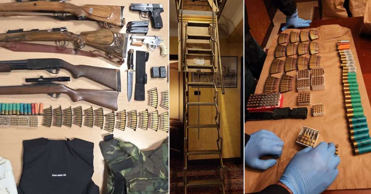 Црна Гора, полиција у кући Аца Ђукановића пронашла арсенал оружја, муницију и панцире