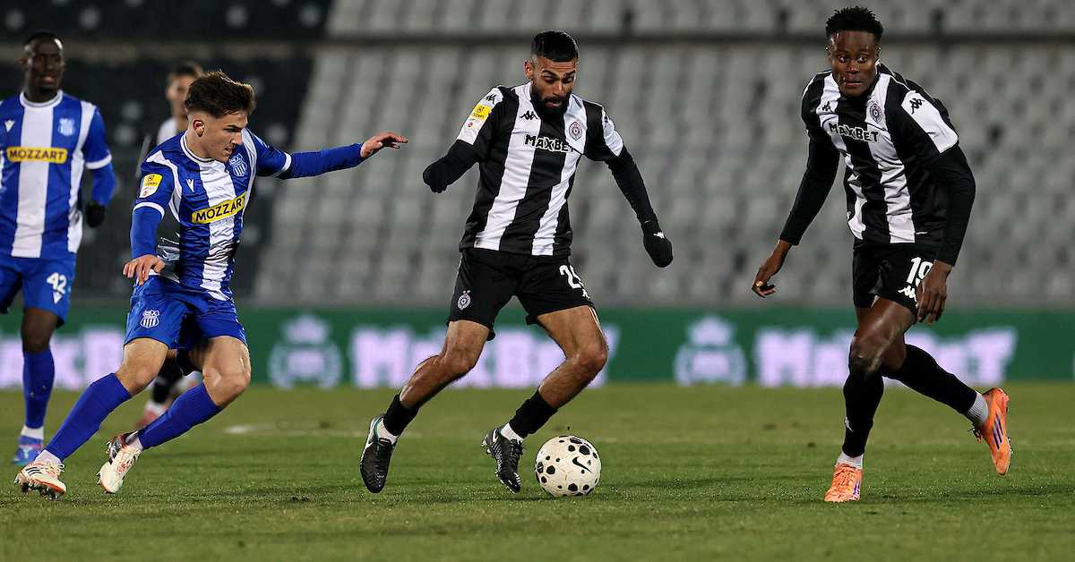 Нови тренер, старе муке за Партизан - Родић донео ОФК Београду преокрет у Хумској