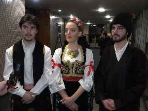 Српска разгледница из Америке