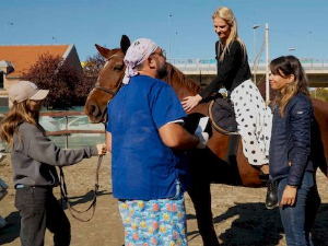 Ветеринарска мисија: Хипотерапија