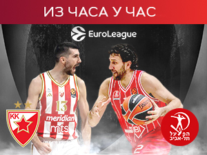 Хапоел гостује у "Арени", Звездина прилика за још једну победу у низу