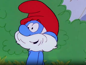 Штрумпфови:	Свака слика штрумпфује причу