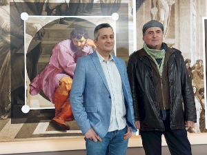 Марко Новаковић и Бојан Ракић