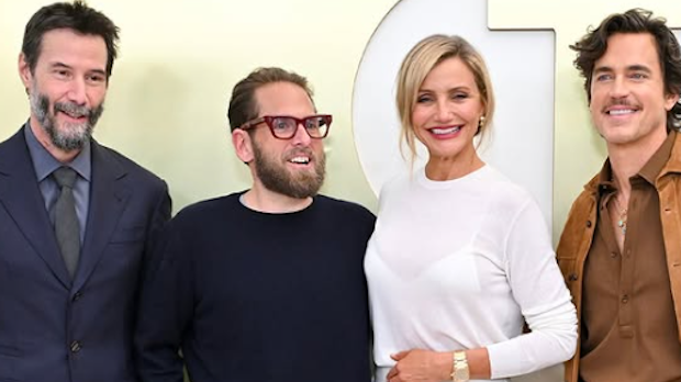 Камерон Дијаз и Кијану Ривс поново заједно после 30 година и њихове заборављене романтичне комедије 