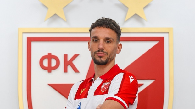 Страхиња Ераковић се вратио у Црвену звезду