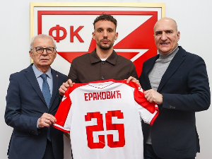 Звезда вратила дете клуба - Ераковић поново у црвеном-белом дресу