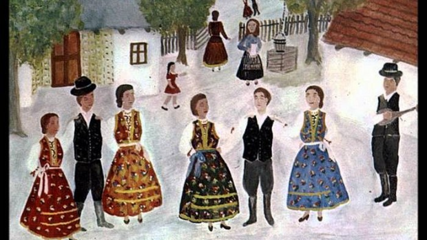 Време музике: Игре разних словенских народа