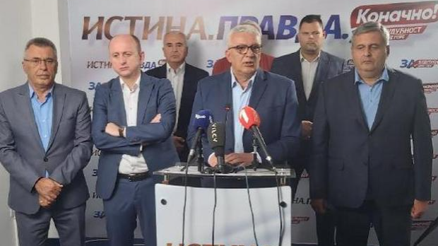 Судбина просрпске коалиције „За будућност Црне Горе“