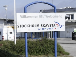 Пронађен азбест на аеродрому Скавста код Стокхолма, летови преусмерени