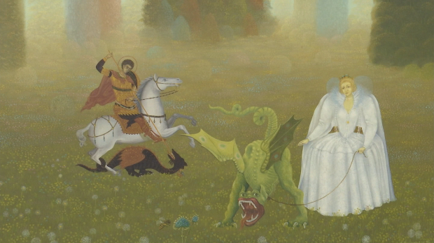 Магични реализам Љубе Милуновића у Галерији РТС-а