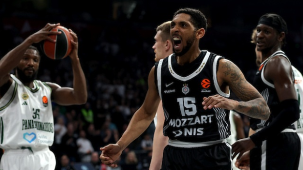 То је онај стари Партизан - црно-бела енергија угасила Панатинаикос