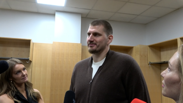 Јокић за РТС после новог достигнућа: Стварно супер, али не размишљам о томе