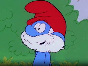 Штрумпфови:	Загрљај за Мргуда; Свадбена звона за Гаргамела