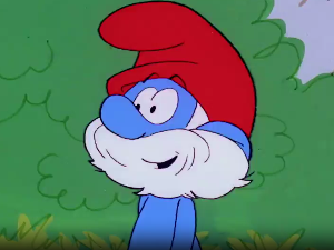 Штрумпфови:	Све или ништа; Мајмунска љубав