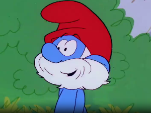 Штрумпфови:	Изгубљено огледало; Штрумпф Фуу