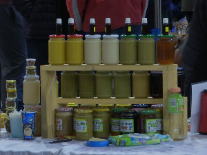 Сајам пчеларства у Београду - прва награда за мед од вријеска са Хиландара