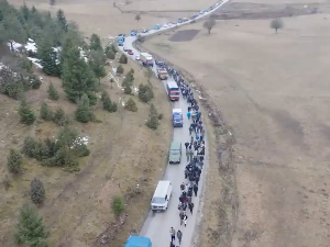 На обронцима Романије приводи се крају снимање историјске драме „Линија"