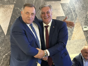 СНСД прогласио победу Синише Карана на поновљеним изборима за председника РС: Ово је био плебисцит