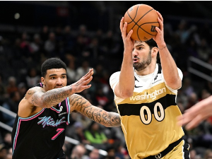 Вукчевићу запажена партија, Јовићу победа у дуелу Вашингтона и Мајамија