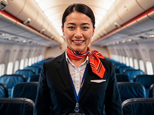 Зашто стјуардесе носе свилене мараме