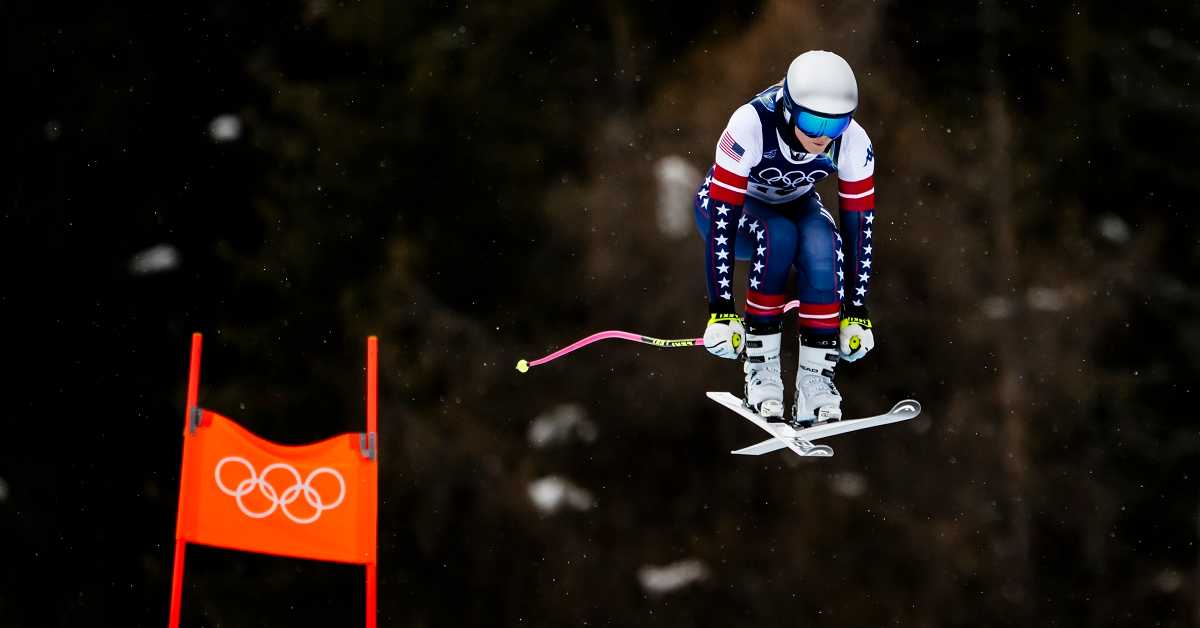 Лигаменти, стаза, капија - зашто је пала Линдси Вон