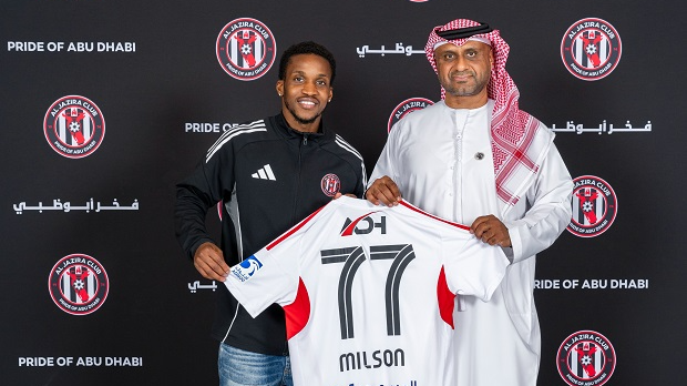 Звезда позајмила Милсона Ал Џазири до краја сезоне