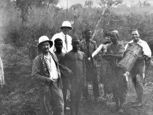 Растко Петровић – први Београђанин у срцу Африке