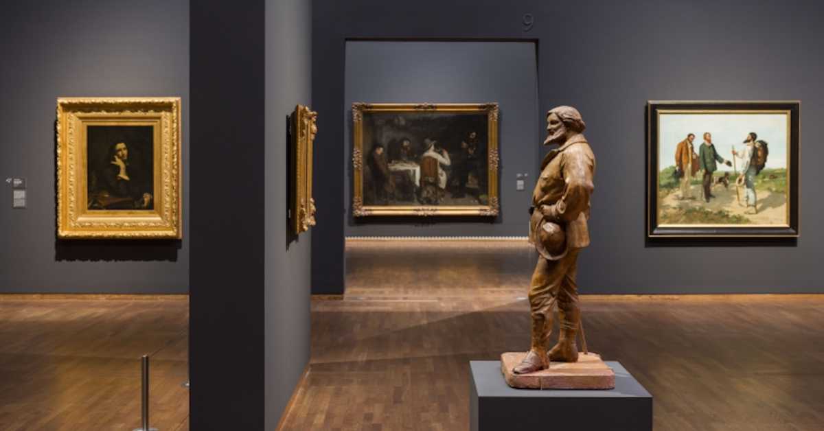 Дела Гистава Курбеа, родоначелника реализма, који је провоцирао  уметност и политику, у Леополдовом музеју у Бечу 