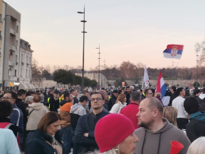 Протест у Нишу "Држава, то смо ми"