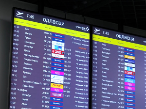 Отказана три лета са аеродрома "Никола Тесла", неизвесност у авио-саобраћају ка Блиском истоку