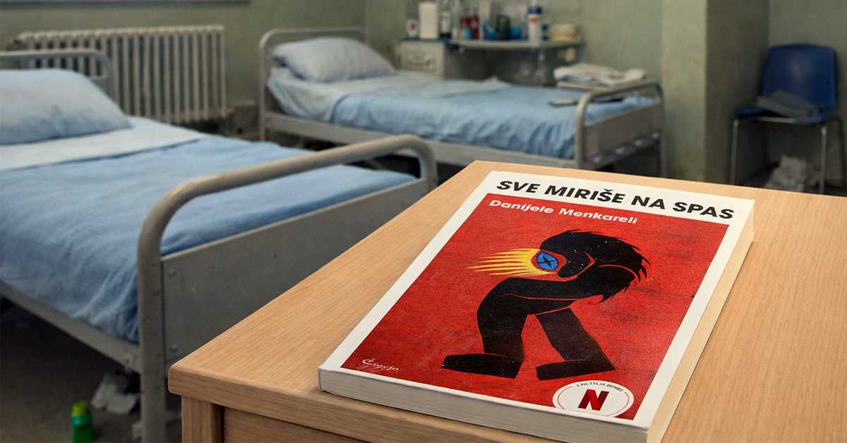 „Све мирише на спас“ Данијелеа Менкарелија - драма душе у седам болничких дана