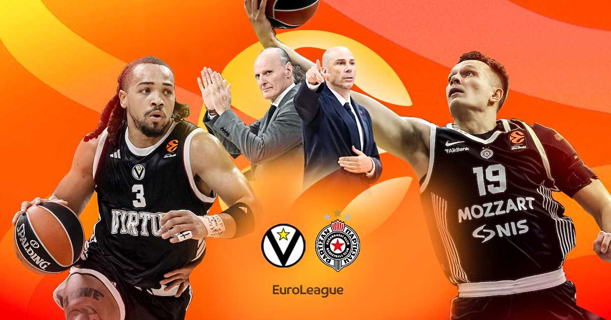 Старо ривалство у новој Евролиги - Виртус дочекује Партизан