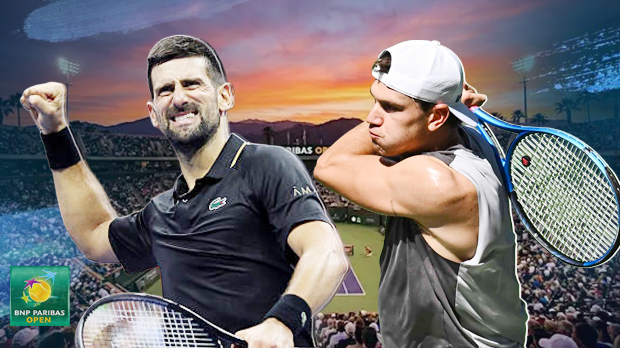 Ђоковић иза поноћи против браниоца титуле за четвртфинале Индијан Велса