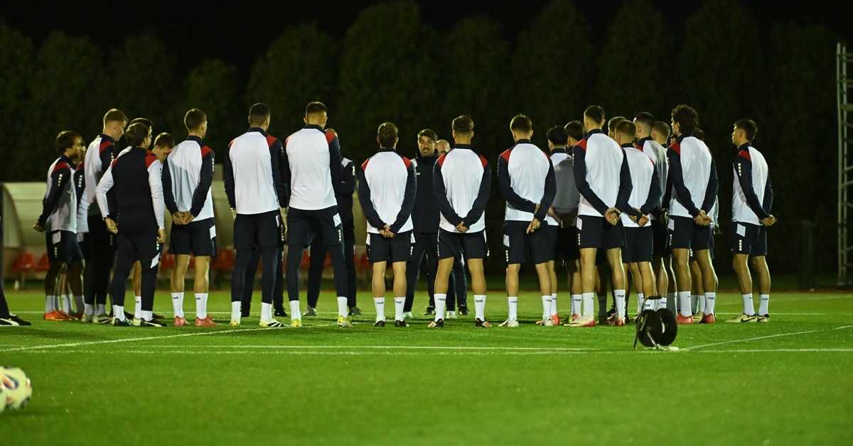 Пауновић у Пазови окупио играче из Суперлиге, у среду селективна утакмица