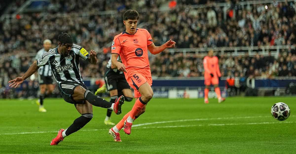 Јамал у последњој секунди спасио Барселону пораза у Њукаслу