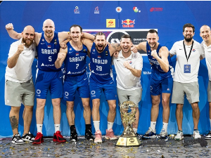 Баскеташи поново на месту успеха; Неранџић за РТС: Незгодан термин, али се надамо одбрани злата