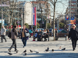 Слаб јутарњи мраз, током дана сунце и пролећне температуре 
