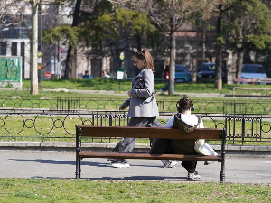 И данас сунчано и топло, пролећне температуре до понедељка