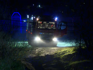 Угашен пожар на Савском насипу у Блоку 45 на Новом Београду, нема повређених