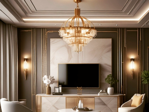 Златни детаљи у уређењу ентеријера ипак нису „кич“