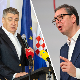 Милановић: Председник Србије даје необичне изјаве; Вучић: Неће ми хрватски председник одређивати шта да говорим