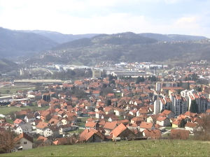 Кампања за локалне изборе у Севојну