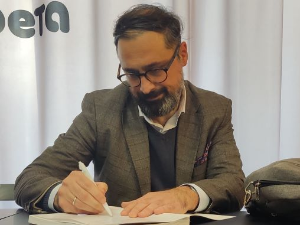 Представници српских удружења у Македонији и Бечу: СПОНА и „Вилхелмина Мина Караџић”