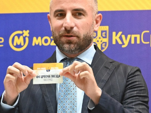 Звезда против Јединства у полуфиналу, Војводина са Графичаром у Купу Србије