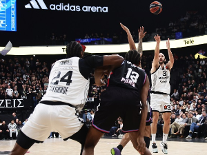 Калатесова магија засенила светла Париза - Партизанов низ победа настављен