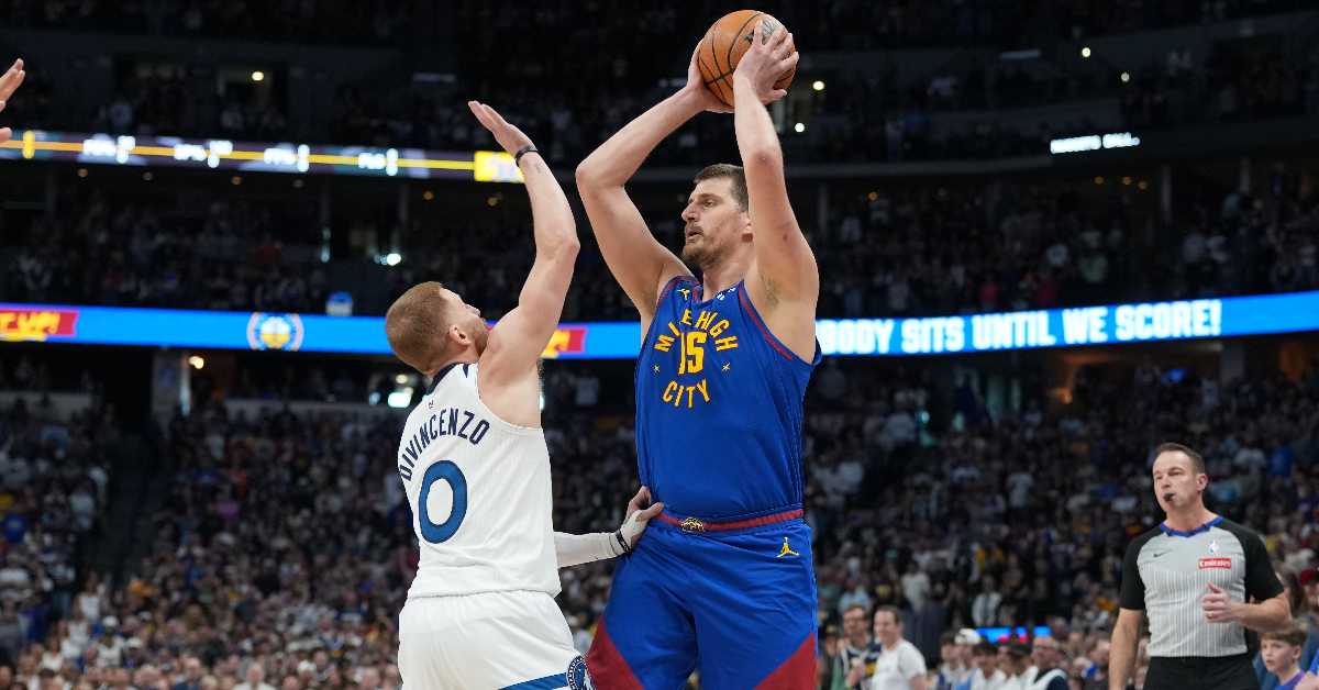 Да Јокић може да игра свих 48 минута, Денвер би победио Минесоту