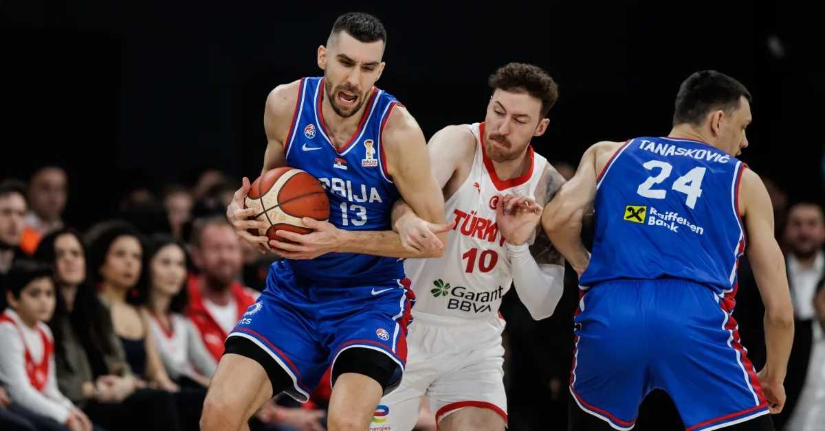 Србија и други пут поражена од Турске