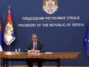 Вучић после седнице Савета за националну безбедност: Без мера државе дизел би била 257 динара