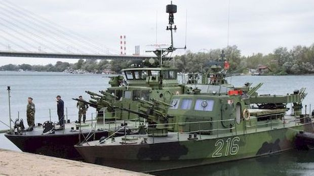 Симулатор за речне јединице Војске Србије