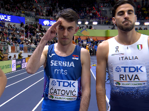 Најмлађи у атлетском тиму Србије без пласмана у финале Светског првенства